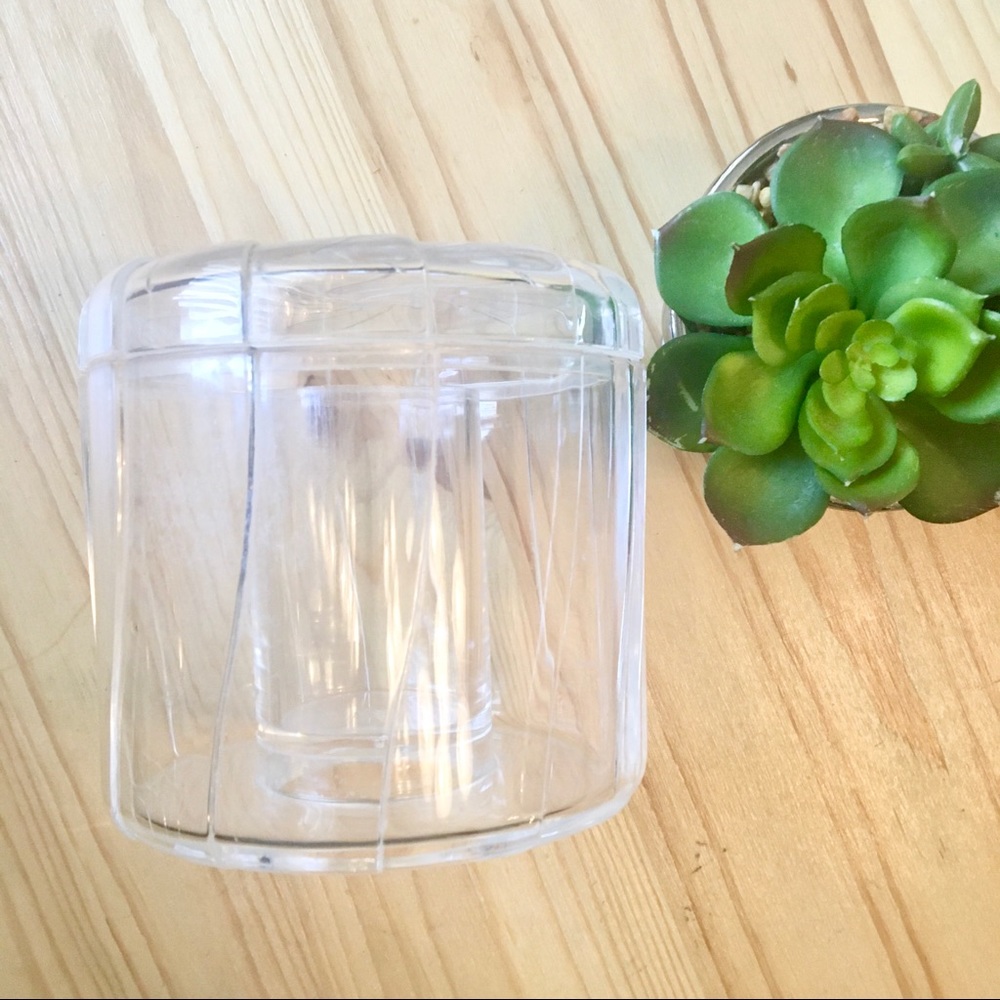 Candy Sort Plastic Container Organizer Clear - Picture 4 of 4